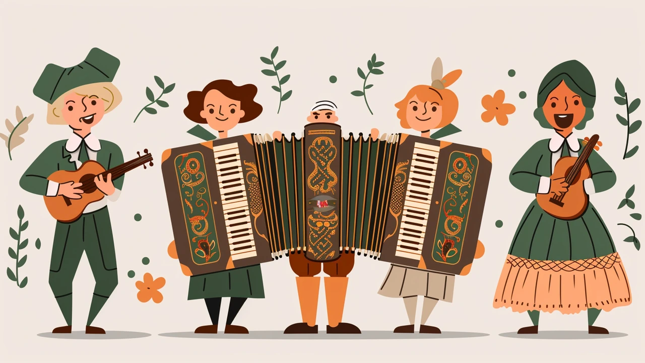 गूगल डूडल ने एकॉर्डियन के संगीतमय धरोहर को मनाया