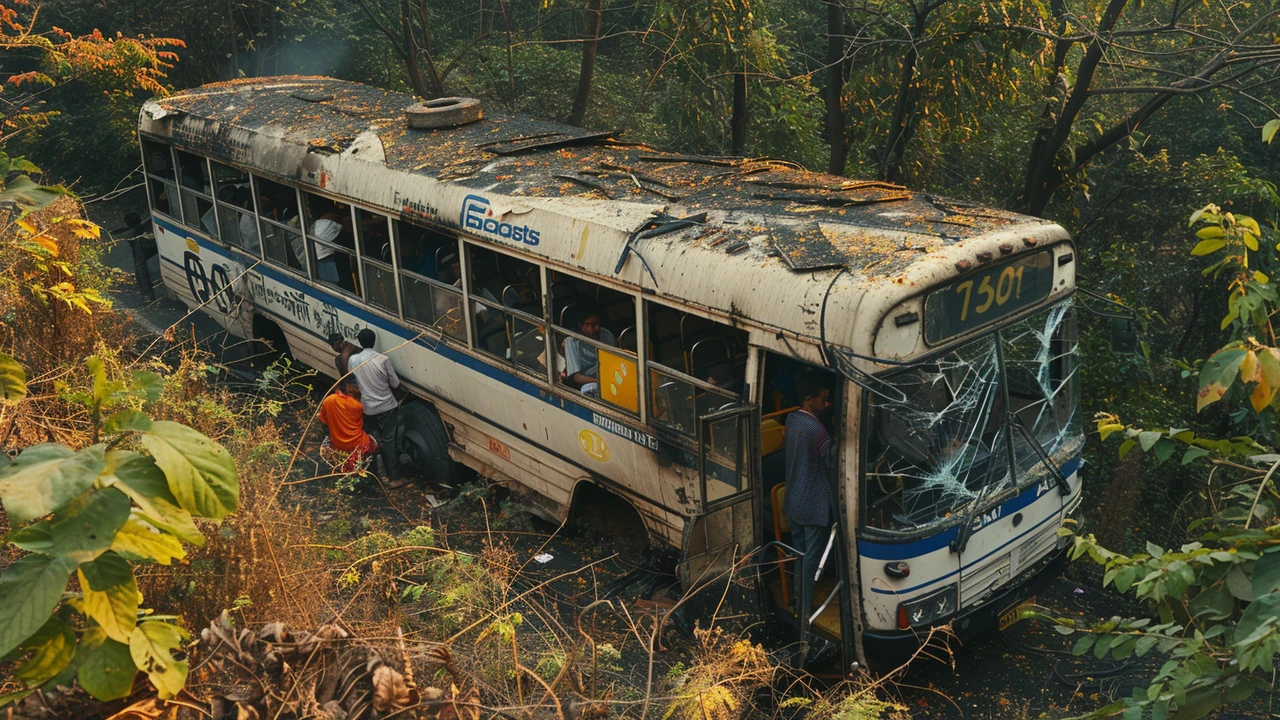 पाक समर्थित TRF ने रियासी बस पर आतंकवादी हमले की जिम्मेदारी ली, पर्यटकों को दी और हमलों की चेतावनी