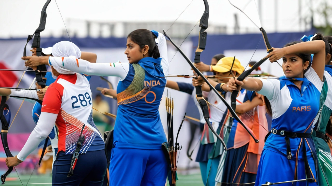 पेरिस ओलंपिक 2024: भारतीय तीरंदाजी अभियान की लाइव अपडेट्स - पुरुष और महिला व्यक्तिगत रैंकिंग राउंड से शुरुआत