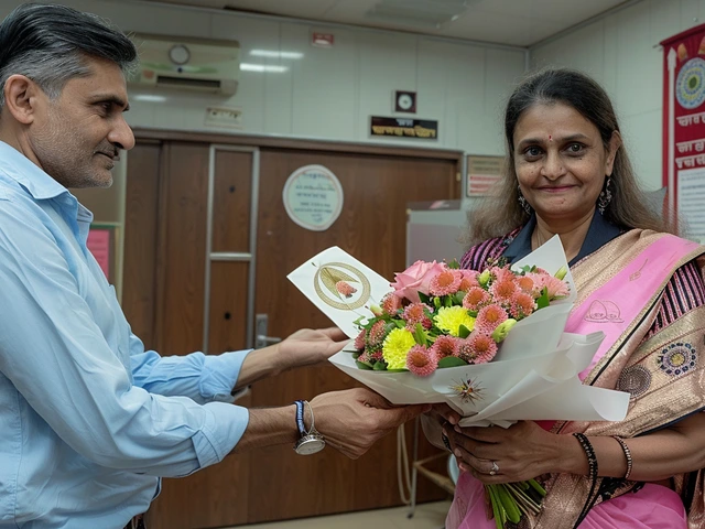 महाराष्ट्र को मिली पहली महिला मुख्य सचिव: सुजाता सौनिक ने संभाला कार्यभार