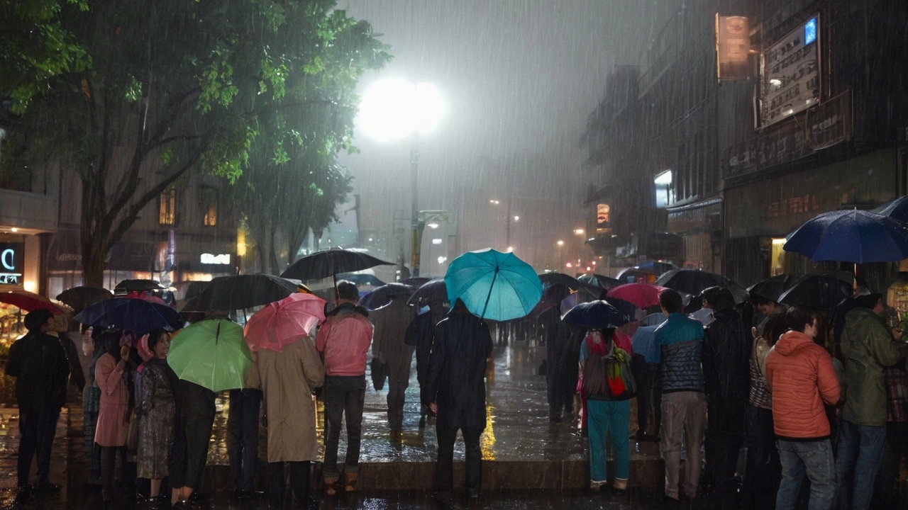 भीषण बारिश से दिल्ली-एनसीआर में तबाही: दो की मौत, गुरुग्राम में तीन की करंट से मृत्यु, और बारिश की संभावना