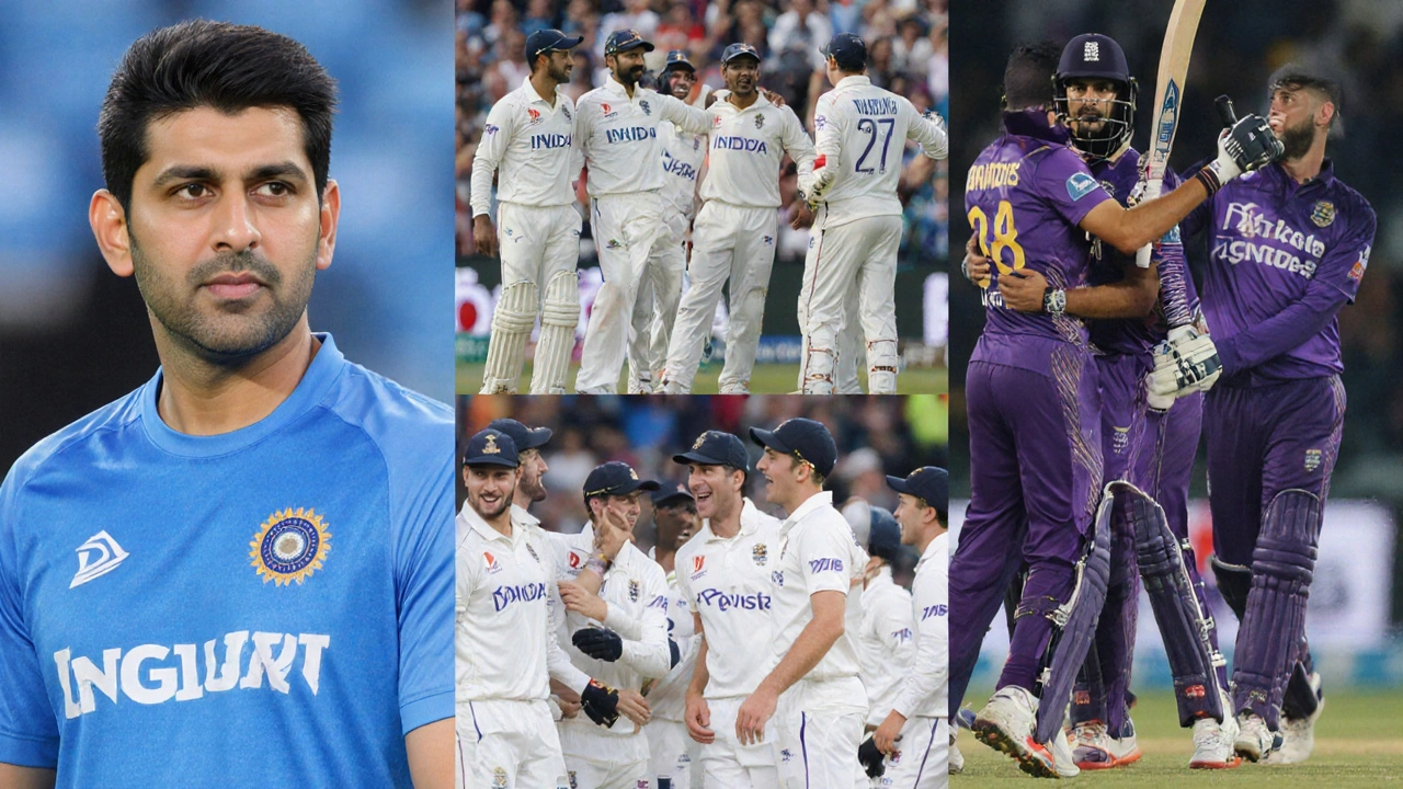 BCCI ने ओवल टेस्ट से पहले 18‑सदस्यीय टीम घोषित, गैंबीर ने KKR स्टार को दिया डेब्यू मौका