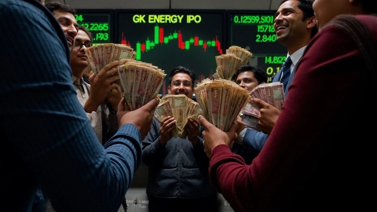 GK Energy IPO के अंतिम दिन का अवसर: ग्रे मार्केट प्रीमियम के साथ कमाई की संभावना