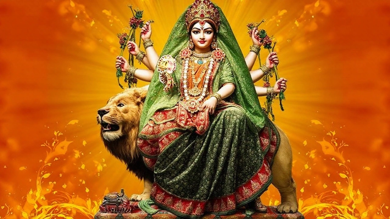 शर्दिया नवरात्रि 2022: देवी दुर्गा को प्रसन्न करने के लिए पहनें ये 9 रंग