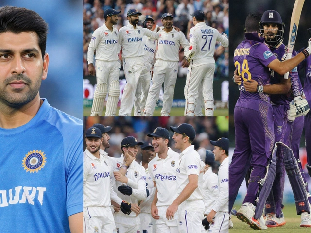 BCCI ने ओवल टेस्ट से पहले 18‑सदस्यीय टीम घोषित, गैंबीर ने KKR स्टार को दिया डेब्यू मौका