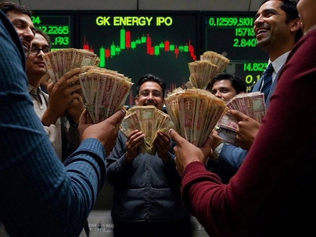 GK Energy IPO के अंतिम दिन का अवसर: ग्रे मार्केट प्रीमियम के साथ कमाई की संभावना