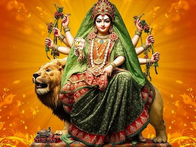 शर्दिया नवरात्रि 2022: देवी दुर्गा को प्रसन्न करने के लिए पहनें ये 9 रंग