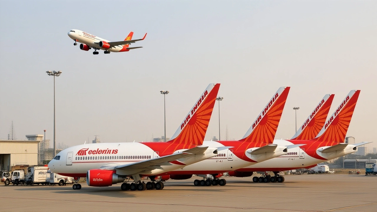 दिल्ली से पोर्ट ब्लेयर जा रही एयर इंडिया उड़ान बादलों की वजह से विशाखापत्तनम लैंड करी