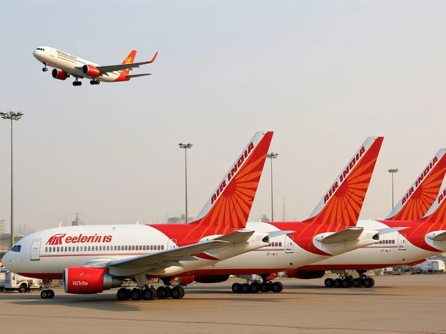 दिल्ली से पोर्ट ब्लेयर जा रही एयर इंडिया उड़ान बादलों की वजह से विशाखापत्तनम लैंड करी