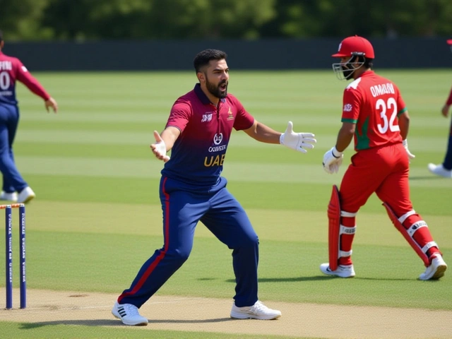 UAE ने ओमन को 42 रनों से हराया: DP World Asia Cup 2025 में अहम जीत