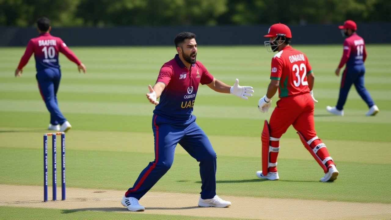 UAE ने ओमन को 42 रनों से हराया: DP World Asia Cup 2025 में अहम जीत
