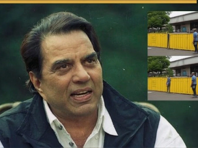 धर्मेंद्र की अस्थायी छुट्टी के बाद जुहू घर के बाहर पुलिस बैरिकेड, 89 वर्षीय अभिनेता स्थिर