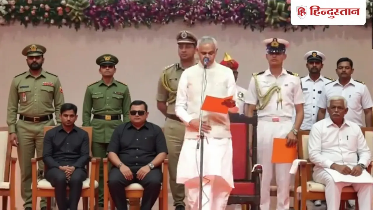गुजरात कैबिनెट रीऑर्गेनाइज़ेशन: 26 मंत्रियों को शपथ, हार्श सांगवीं डीसीएम बनें