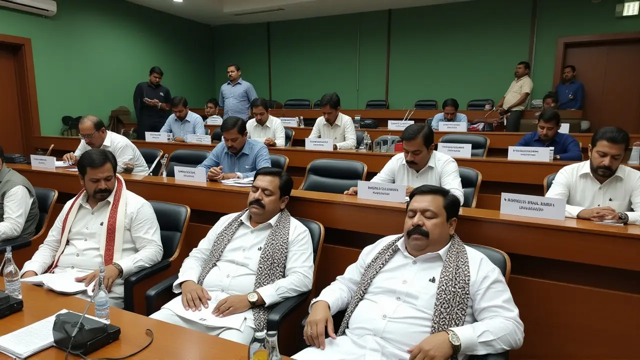 संसदीय बजट सत्र से पहले सभी दलों की मीटिंग: सरकार ने 26 पार्टियों के नेताओं से करवाई बातचीत