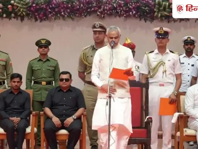 गुजरात कैबिनెट रीऑर्गेनाइज़ेशन: 26 मंत्रियों को शपथ, हार्श सांगवीं डीसीएम बनें