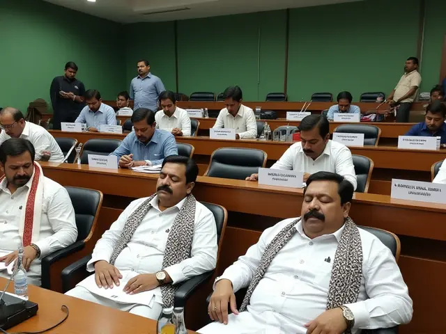 संसदीय बजट सत्र से पहले सभी दलों की मीटिंग: सरकार ने 26 पार्टियों के नेताओं से करवाई बातचीत