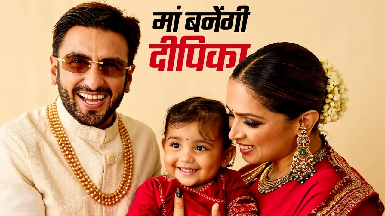 दीपिका पादुकोण ने शेयर की बड़ी खुशखबरी, जल्द मां बनने वाली हैं अभिनेत्री