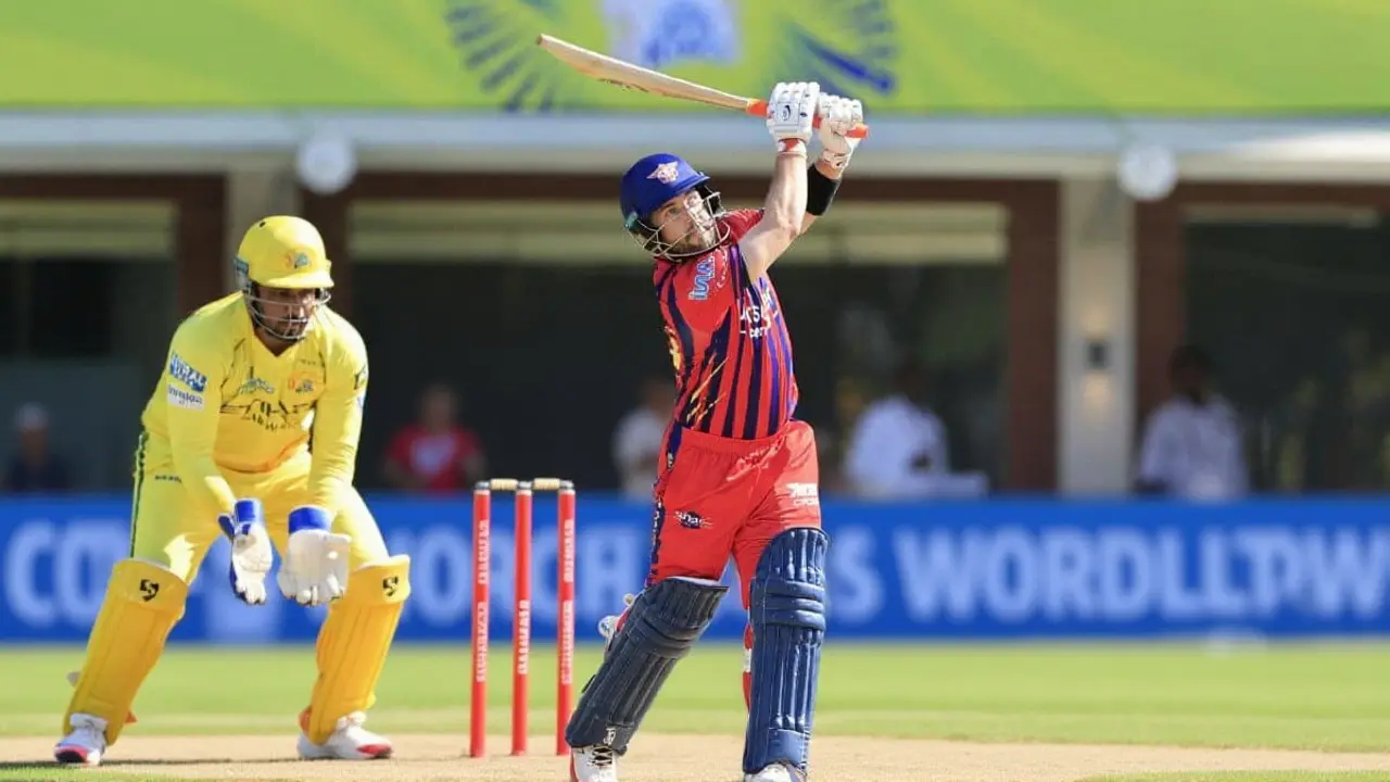 CSK ने LSG को हराकर तोड़ा 8 साल का जinx; उर्विल पटेल की रिकॉर्ड बहादुरी