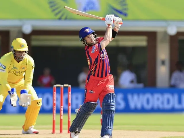 CSK ने LSG को हराकर तोड़ा 8 साल का जinx; उर्विल पटेल की रिकॉर्ड बहादुरी